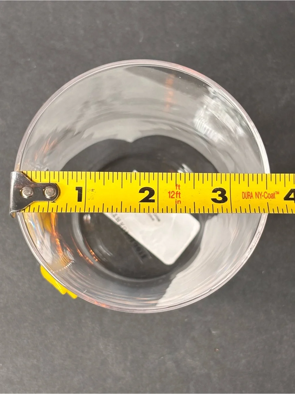 New Anthropologie 3D Halloween Icon Borosilicate Juice Glass 14oz Moon